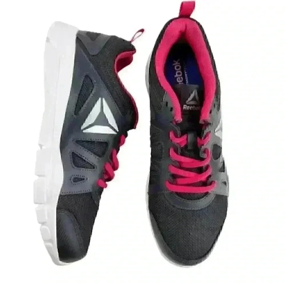 Reebok1216BD4765 Sneaker Men Size 8.5 Running Walking Distance Ride Casual Shoes - Picture 3 of 8